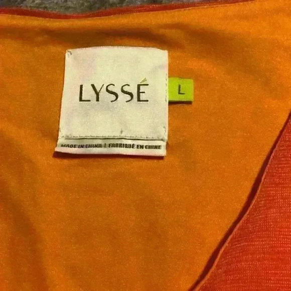 Lyssé Layered Sleeveless Tank‎ Top Size Large - Picture 2 of 7